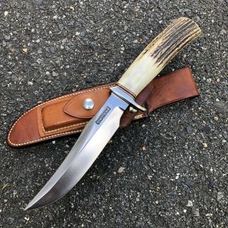 Randall Made Knife Model 12 - 6 " Little Bear Bowie "