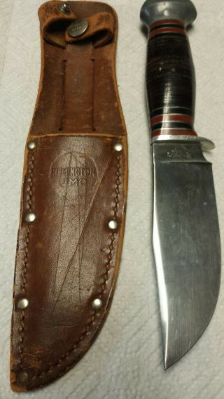 Vintage Remington Dupont Possible Rh33 Hunting / Fighting Knife 1930s To 1940s