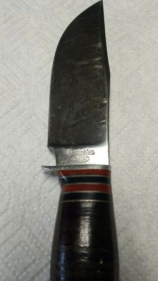 Vintage Remington DuPont possible RH33 Hunting / Fighting Knife 1930s to 1940s 3