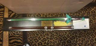 Crouching Tiger Hidden Dragon Sword Of Destiny With Display Box,  & Scabbord