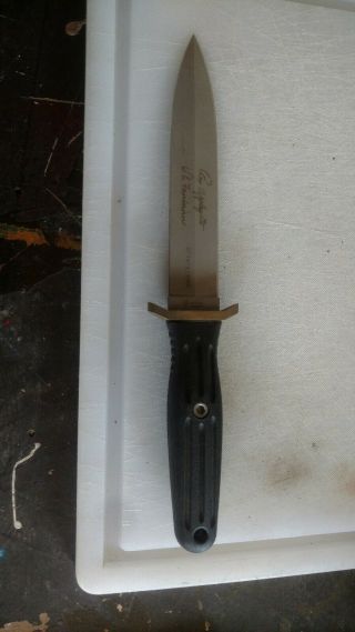 German Boker Applegate Fairbairn Combat Dagger No Sheath 11in Long