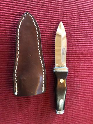 A.  G.  Russell Sting I Solingen Germany Dagger Knife,  C.  1977