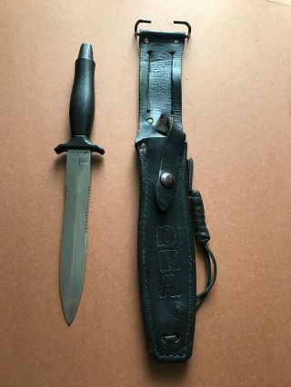 Gerber Mark Ii Fixed Blade Knife With Sheath 1981,  110538