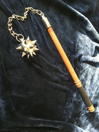 Morning Star Flail Medieval Weapon