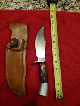 Vintage Western Westmark Usa 701 Hunting Survival Bowie Knife - Very Rare