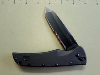 Cold Steel Recon 1 Rare Ultra Axis Lock Zytel Knife Tanto