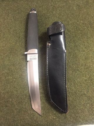 Cold Steel Brand Tanto Style Knife