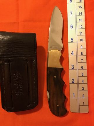 Vintage Gerber Magnum Folding Hunter Knife 97223 U.  S.  A.