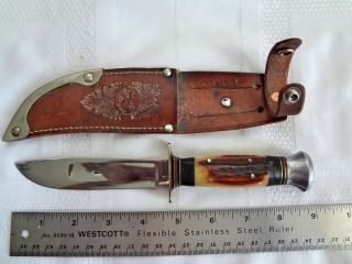Vintage Knife R Holmberg Eskilstuna Sweden