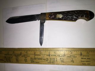 1920s/30s/40s Keen Kutter 3 1/2 Inch Pocket Knife 981b Pocketknife Vintage