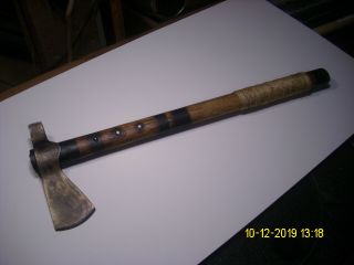 Custom Forged Tomahawk Indian,  Mountain Man Style Throwing Or Camp Hawk