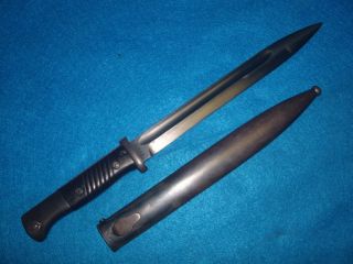 Ww2 German 84/98 Knife Bayonet Sword Matching 