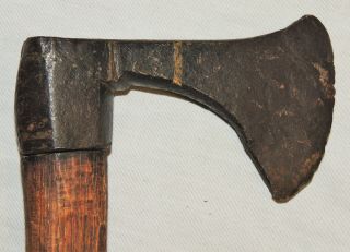 16th 19th Century Indo Persian Iran Afghan Fighting Axe Battle Axe Iron Engraved