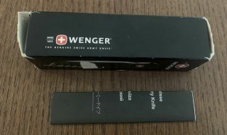 Black Wenger Ranger 172 