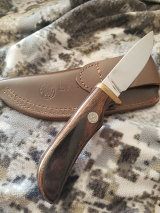 Smith And Wesson Knife Model 6070 Skinner 1970 