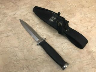 Sog S25 Specialty Knives Seki Japan Desert Dagger Fighting Knife Fixed Blade