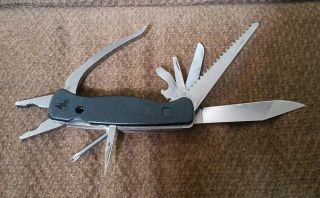 Wenger Delemont Swiss Army Multi Tool Pliers Knife Screwdriver File & More