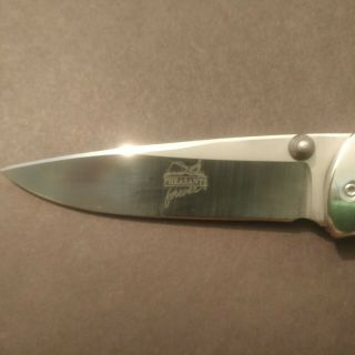 Mike Thourot Custom Folding Knife - Folder 3