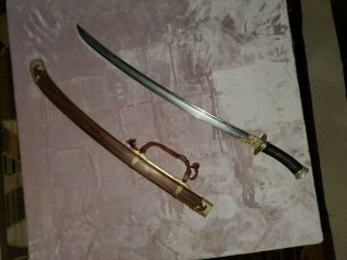 Dynasty Forge Willow Leaf Saber (liu Ye Dao) Sword