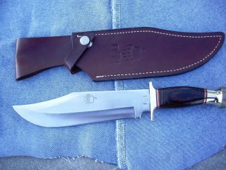 Rigid Rg - 33 Large Bowie.  Never Sharpened Or.