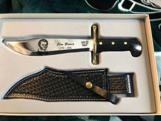 Case Xx 6 Dot Jim Bowie Knife (in The Box)