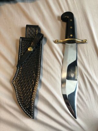 Case XX 6 Dot Jim Bowie Knife (in the box) 2