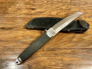Cold Steel Recon Tanto VG - 1 San Mai Fixed Blade Knife w/ Sheath - Japan 2
