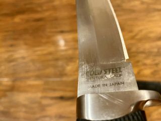 Cold Steel Recon Tanto VG - 1 San Mai Fixed Blade Knife w/ Sheath - Japan 3