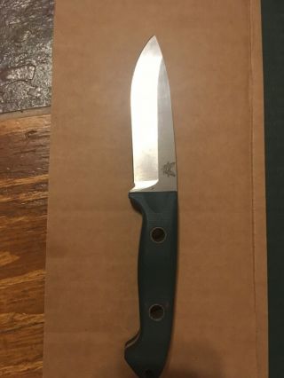 Benchmade 162 Bushcrafter Multi Purpose Fixed Blade Knife