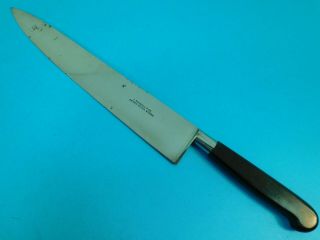 J.  Russell & Co.  Green River,  Turner Falls,  Ma.  Large Carving Knife