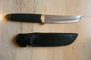 Tanto Cold Steel Ventura Calif Knife W/sheath Made In Japan
