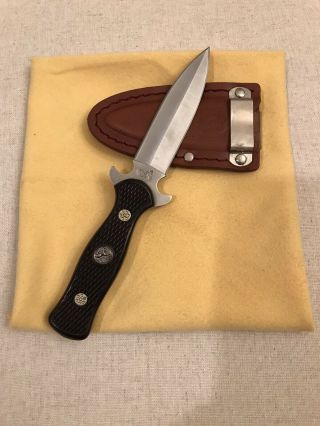 Colt Boot Knife Tactical Bayonet Style Dagger And Sheath Ct226