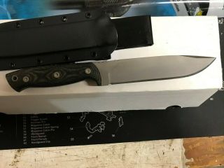 Entrek 18 Bravo S.  E.  R.  E.  Dedicated Fixed - Blade Knife - 095 - 500 W/kydex Sheath