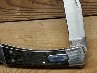 Buck 110 Conversion Knife Silver,  Bolsters Pins And Liners.