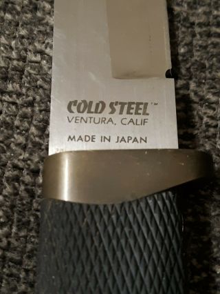 Cold Steel Master Tanto San Mai Knife Ventura Calif.  Made in Japan 11 