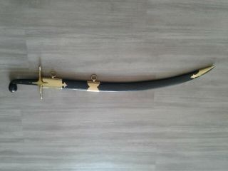 Cold Steel Shamshir Sword With Imitation Horn Grip