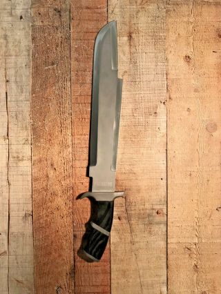 20.  5 " Ozair Custom Tool Predator Bowie Knife