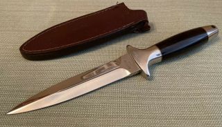 Kershaw Trooper 1007 Combat Knife Dagger W/ Scabbard