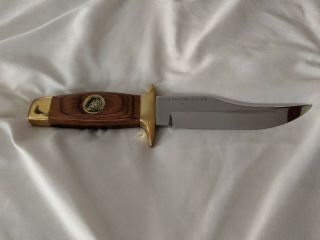1973 Smith Wesson Usa Texas Rangers Commemorative Bowie Knife 150th Anniversary