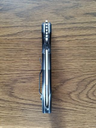 Emerson Knive Cqc - 8 Sfs Knife,  Satin 154cm Plain Edge Blade