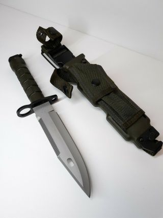 Phrobis Iii M9 Bayonet Knife Usmc Combat Tactical Knife