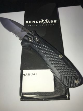 Benchmade Knife 5270s Pardue Auto Axis With Box