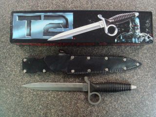 United Cutlery T2 Terminator 2 Judgment Day Knife W/ Box Uc605