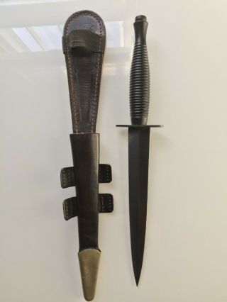 William Rodgers Of Sheffield Fairbairn - Sykes Commando Knife,  3rd Pattern