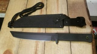 Discontinued Cold Steel Recon Tanto In Carbon V Steel,  Made In Usa