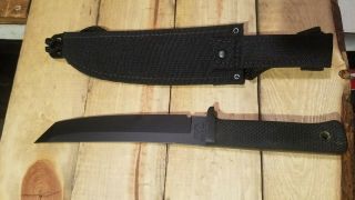 Discontinued Cold Steel Recon Tanto in Carbon V Steel,  made in USA 2