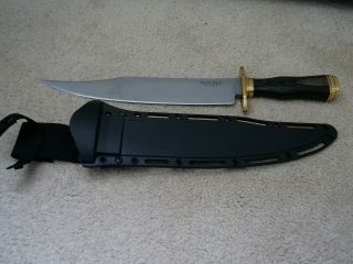 Cold Steel Natchez Bowie With Sheath