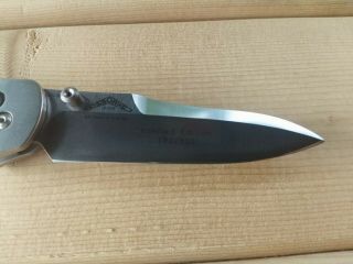 Benchmade 960 Osborne W/Pearl Inlay Limited Edition number 191/500 2