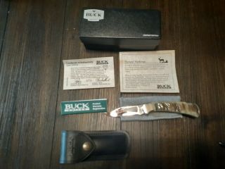 Buck B112 - Sp18 - 0 Limited Edition Ranger Knife Wilde Bill Cody Edition
