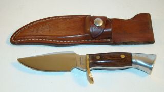 Westmark Model 703 Fixed Blade Hunting Knife W/ Sheath